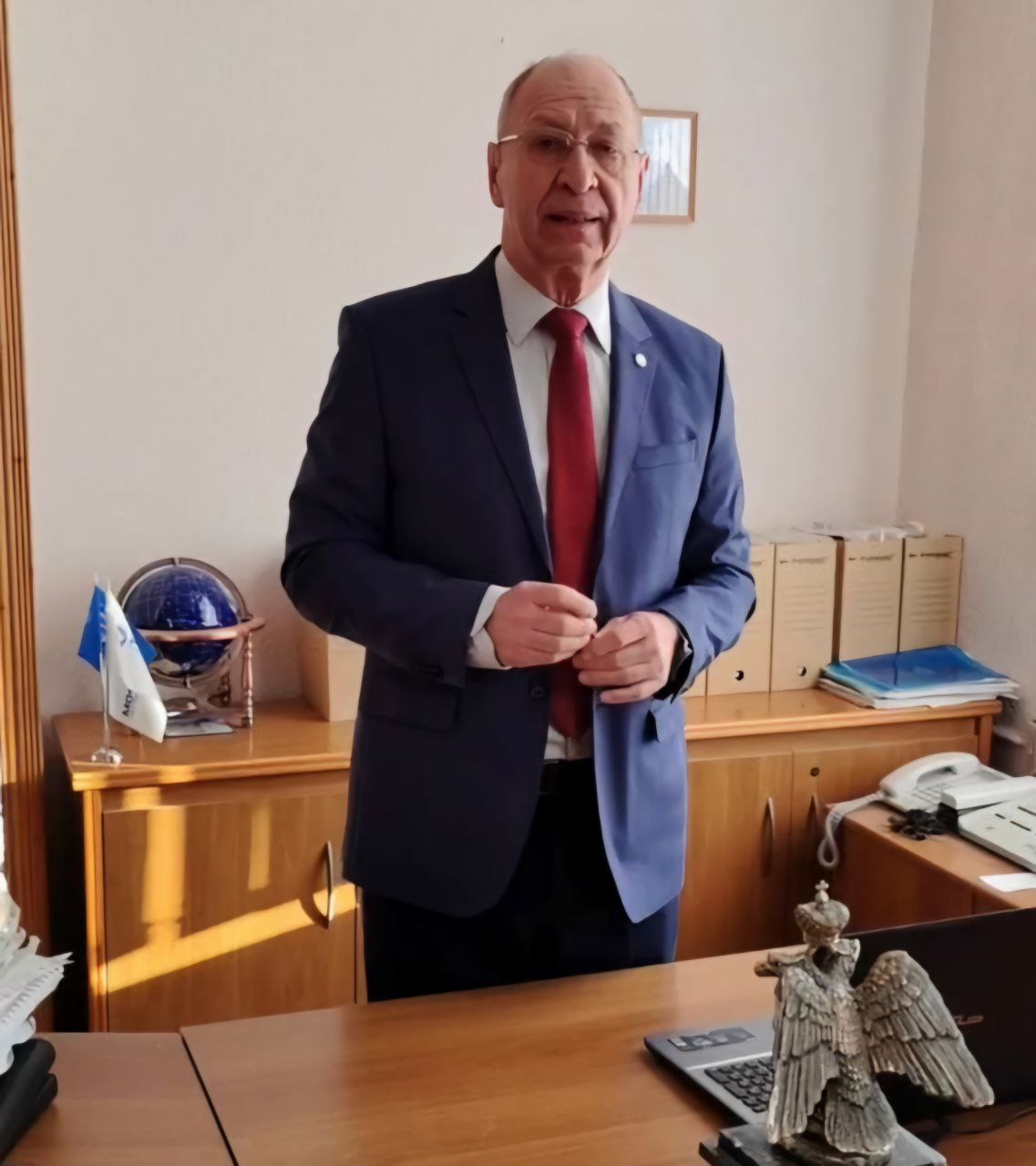 С юбилеем Научно-промышленный союз!